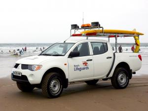 Mitsubishi L200 Beach Lifeguards 2006 года